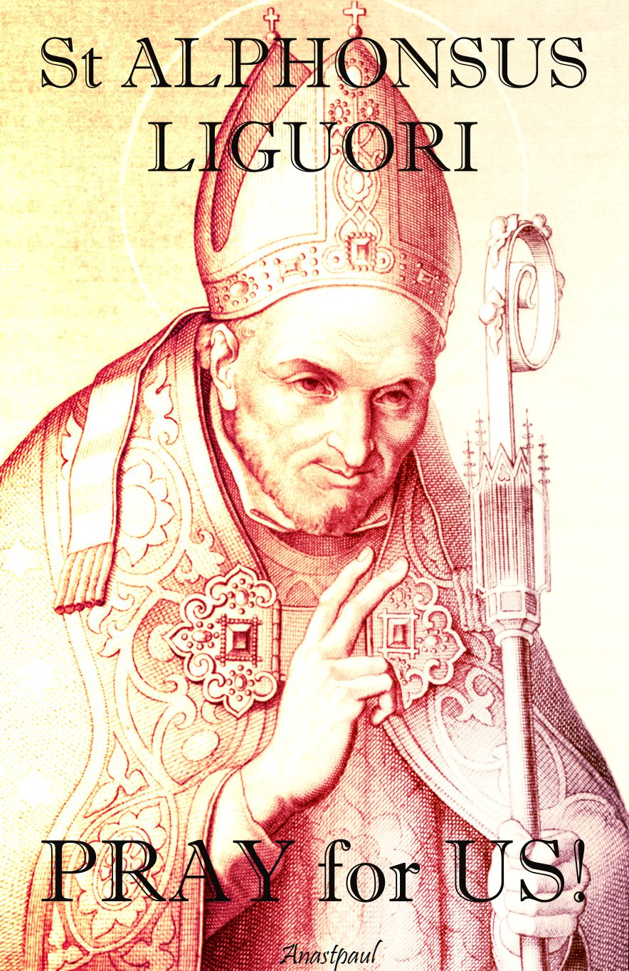 st alphonsus liguori - pray for us