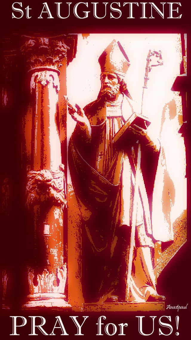 st augustine pray for us 2