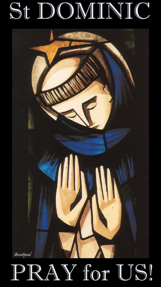 st dominic pray for us 2