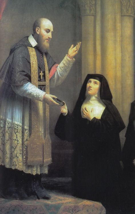 st jane frances de chantal