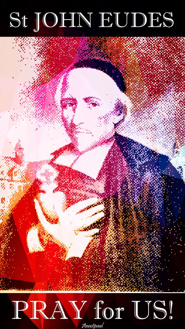 st john eudes - pray for us