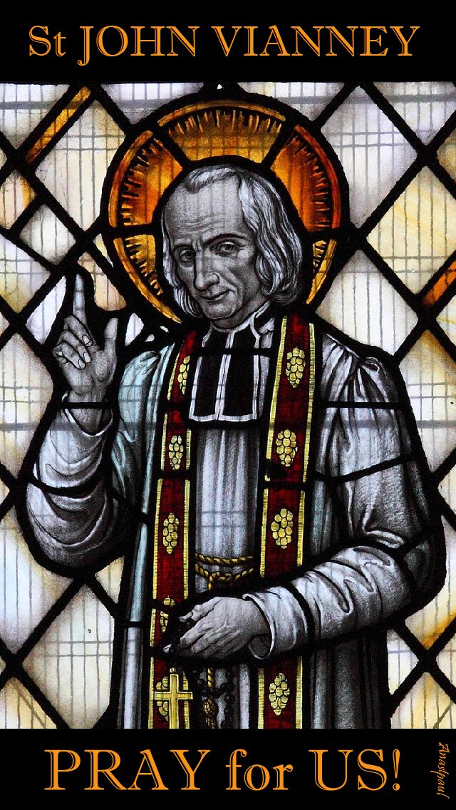 st john vianney pray for us 2