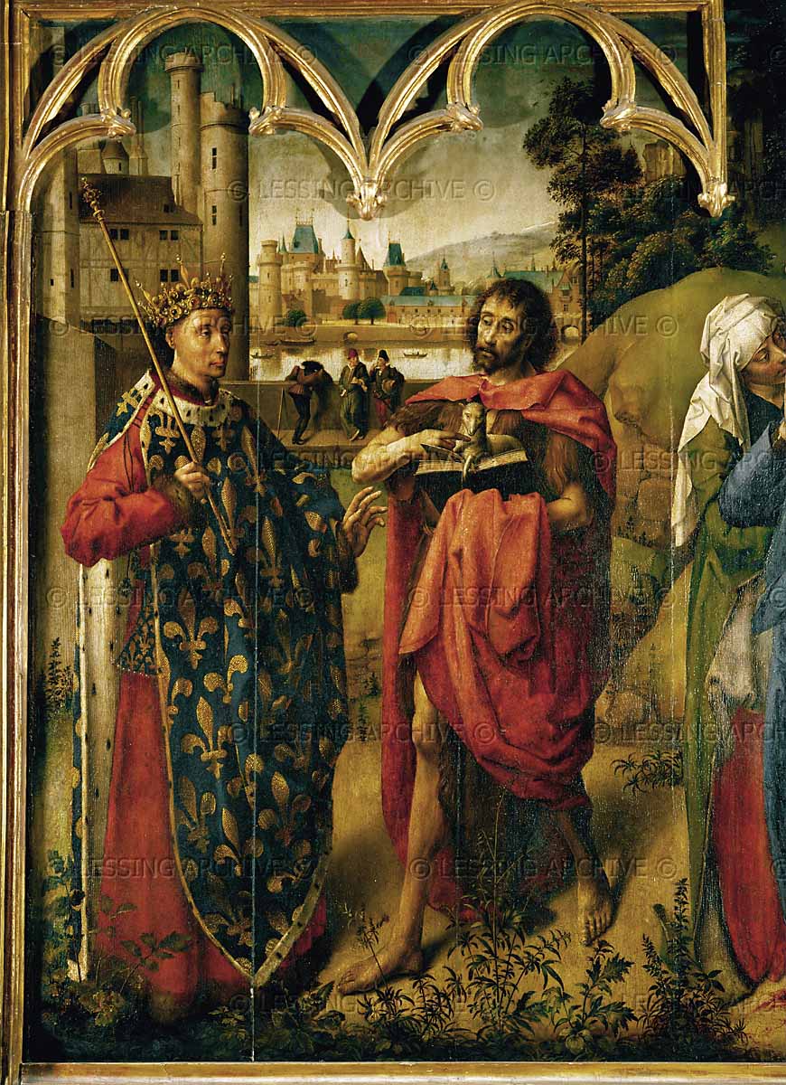 St. Louis IX and St. John the Baptist