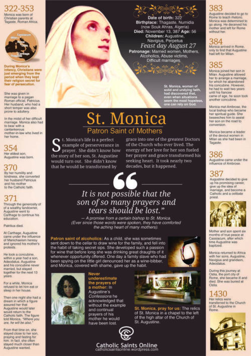 st monica info