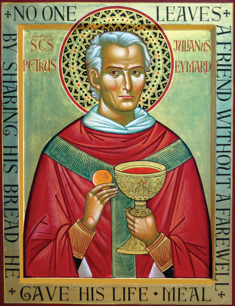 st peter julian Eymard-Ikon-11-770x1004