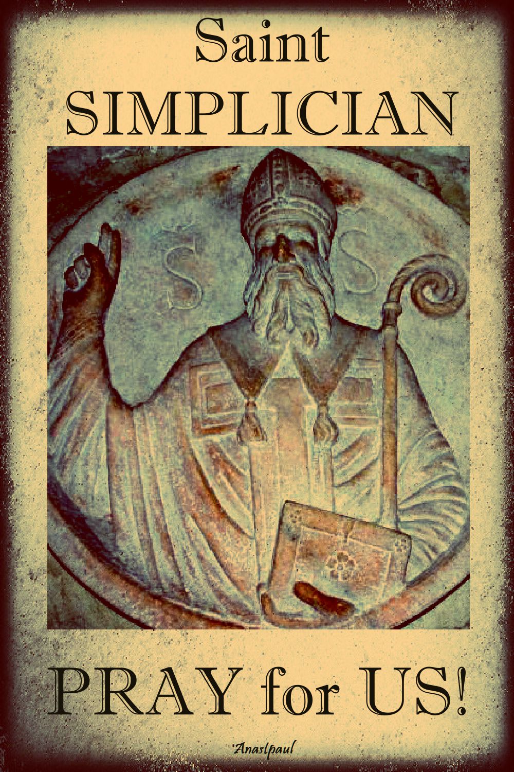 st simplician pray for us 2