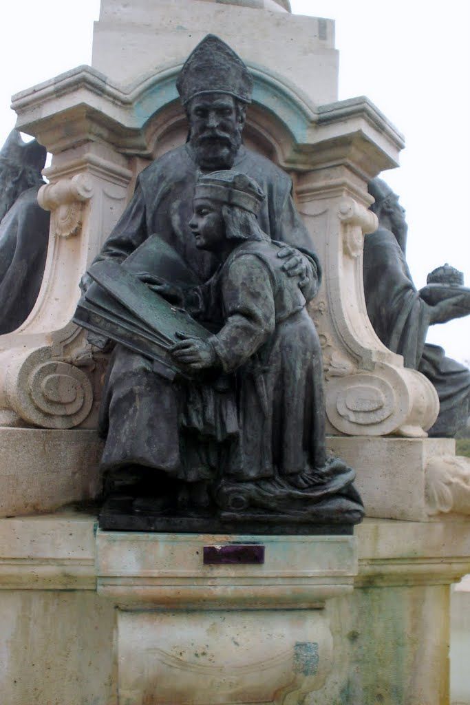 st stephen and his son emeric