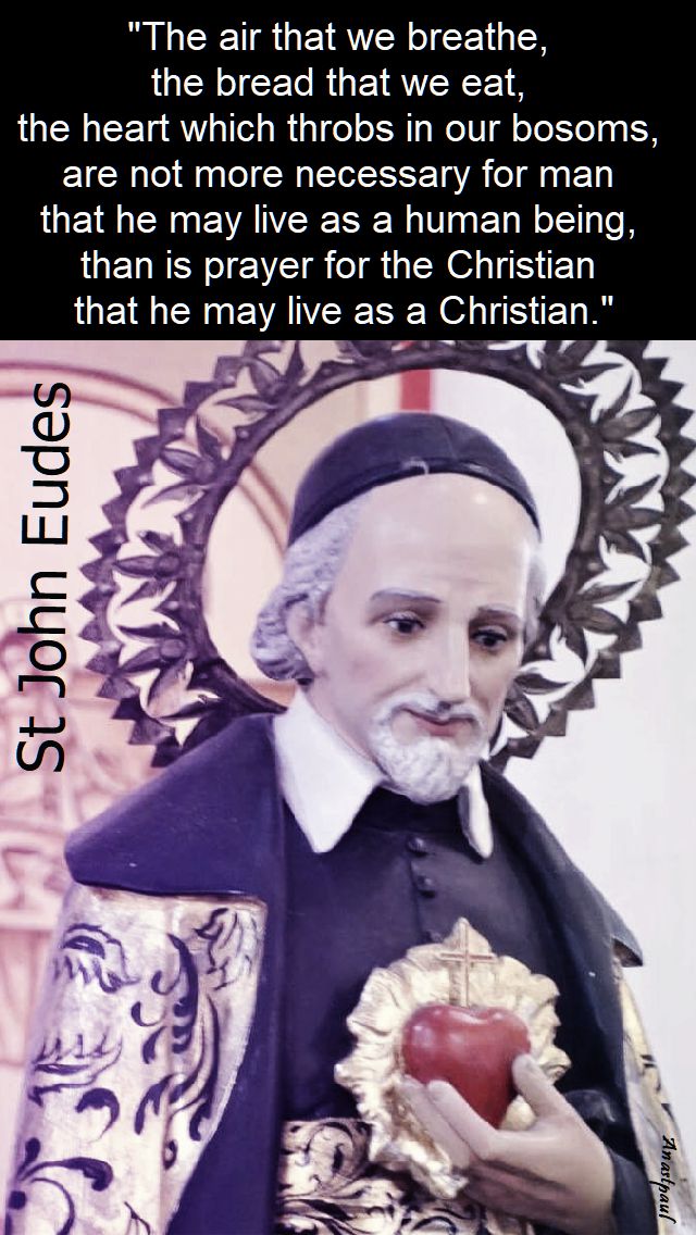 the air that we breathe - st john eudes