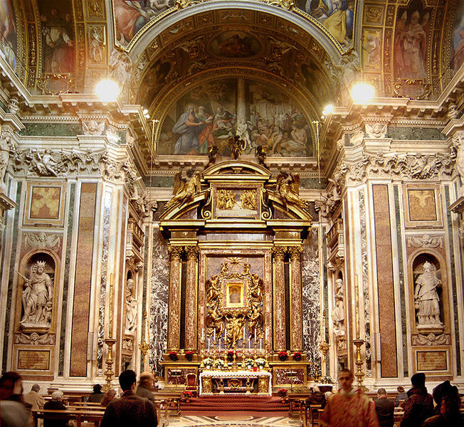 The Borghese Chapel, Basilica of Saint Mary Major (Our Lady of The Snows),
