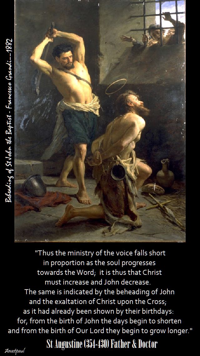 thus the ministry of th voice falls short - st augustine