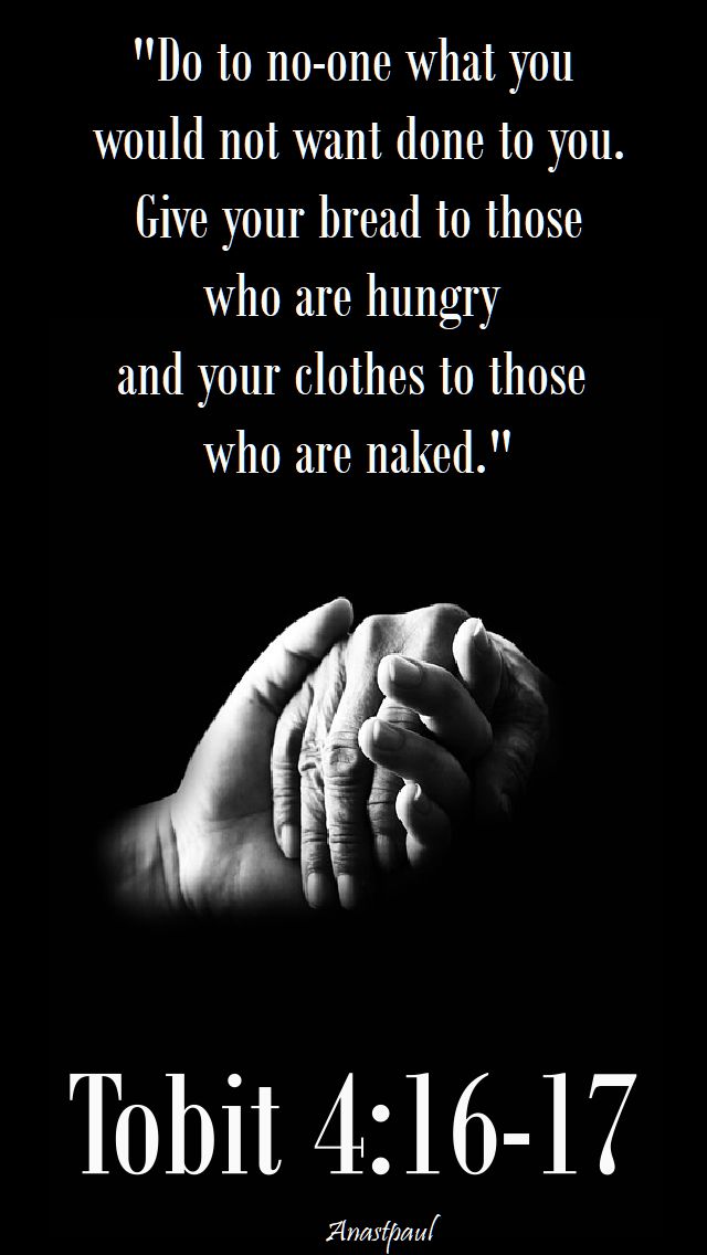 tobit 4 16 - 17