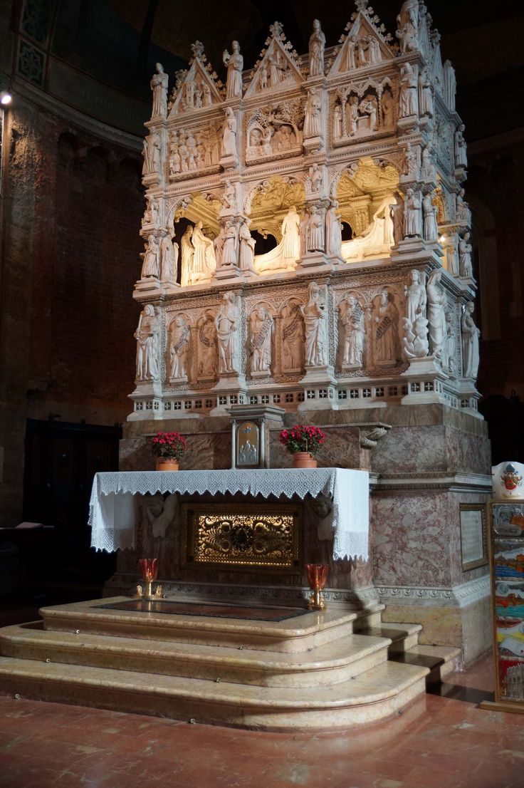 tomb of st augustine