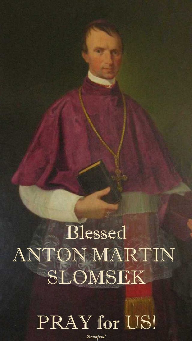 bl anton martin - pray for us
