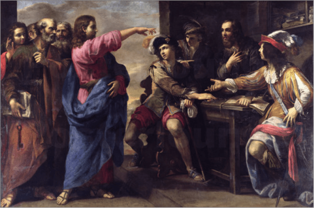 CALLING OF ST MATTHEW