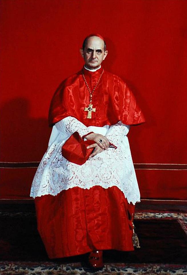 cardinal paul VI
