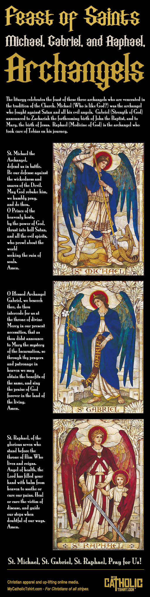 feast of three archangels
