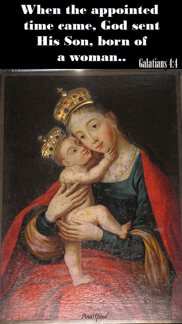 galatians 4 4
