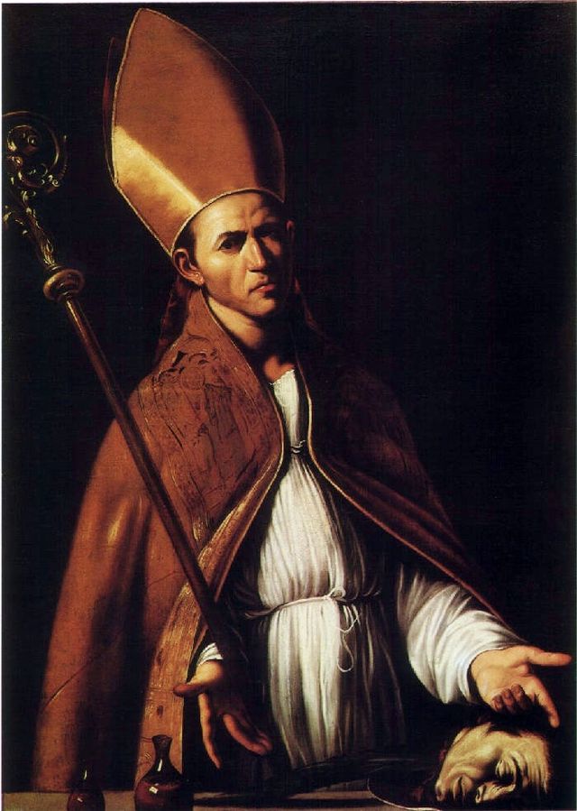 IGNORE THE SMALL VERSION - st januarius