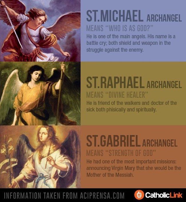 info - 3 archangels