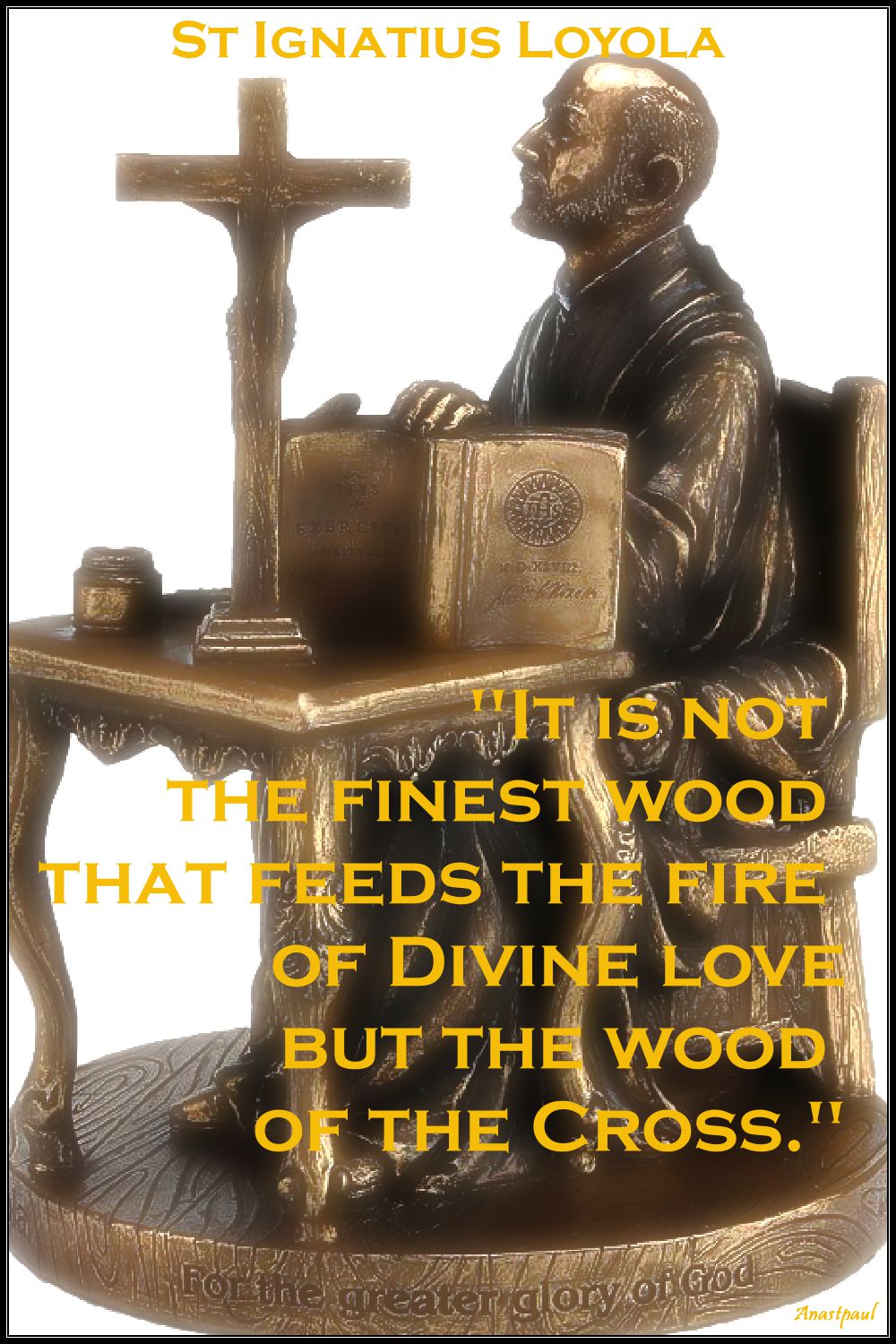 it is not the finest wood - st iggy