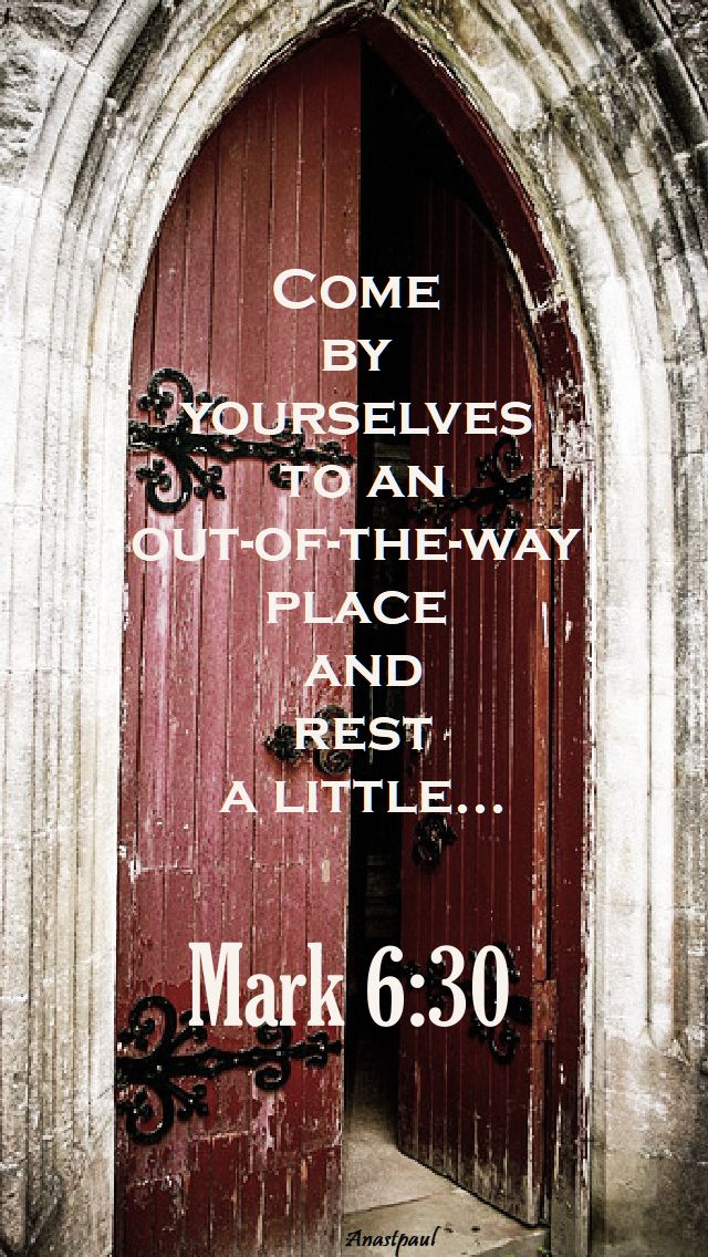 mark 6 30