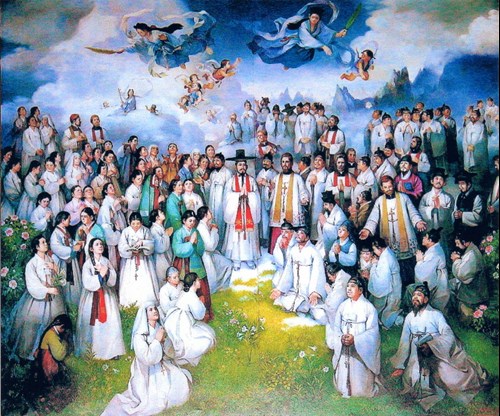 martyrs of korea