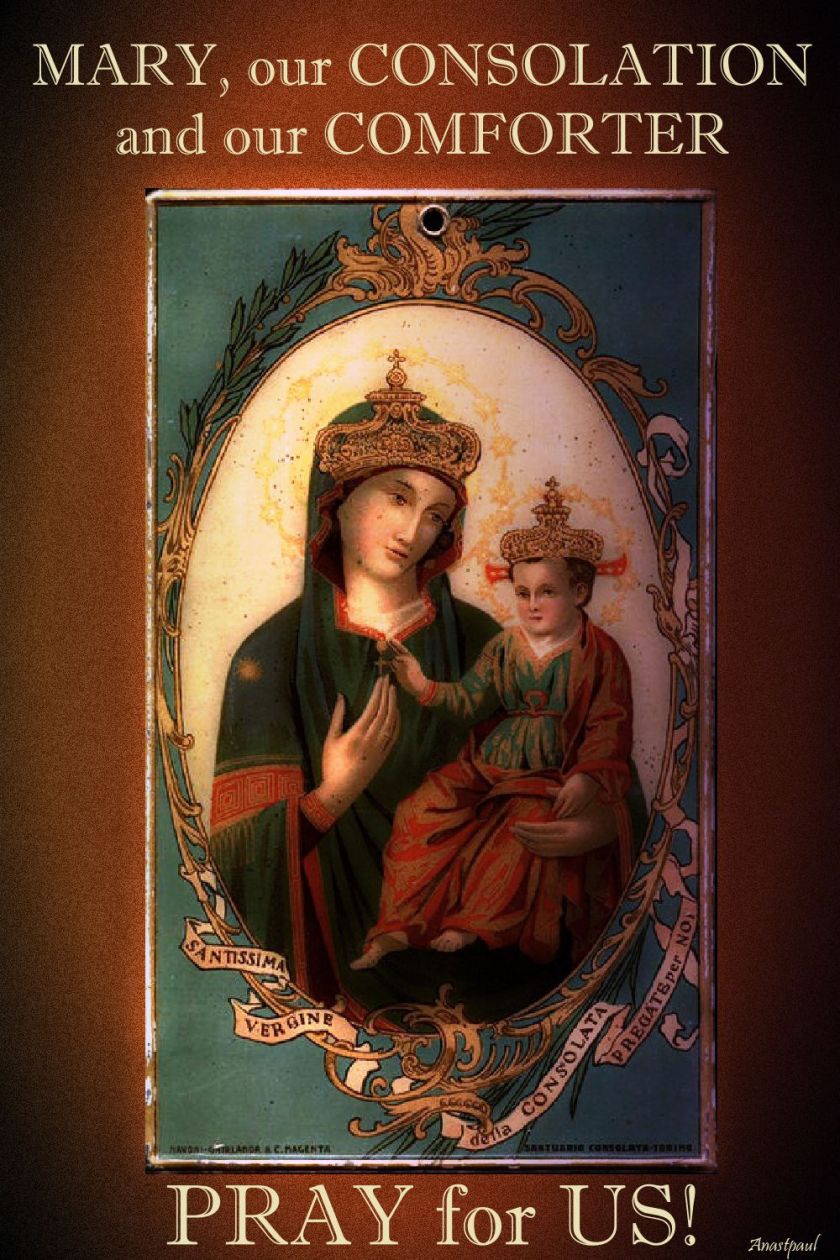 mary our consolation - pray for us