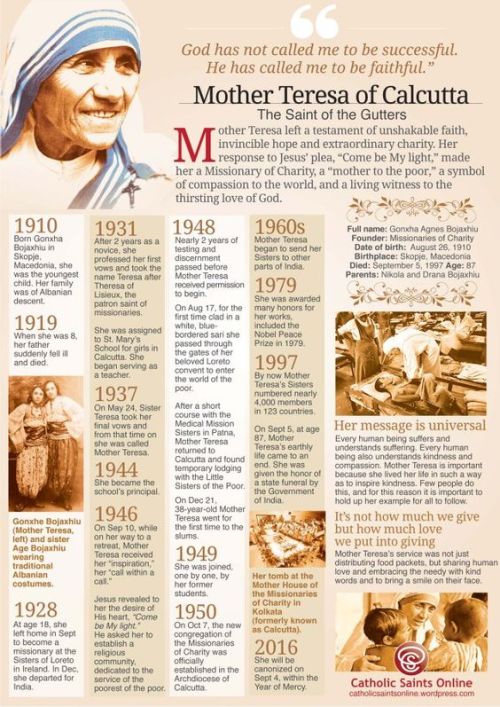 MOTHER TERESA info 2