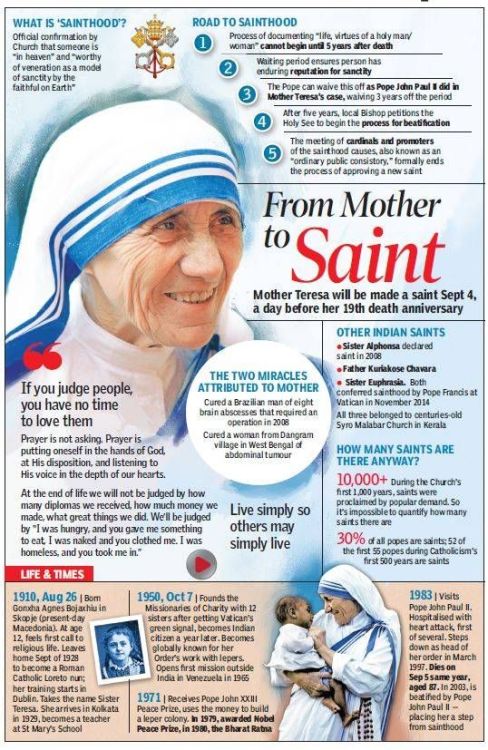MOTHER TERESA info 3