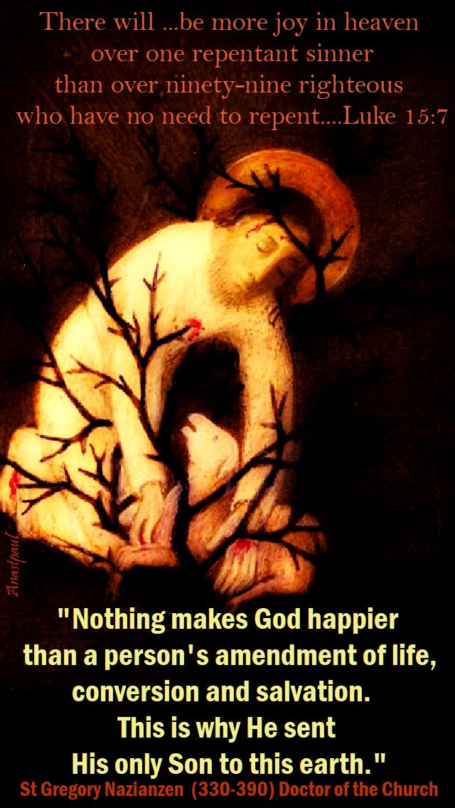 nothing makes god happier - st gregory nazianzen - doctor - 28 sept feast of st wenceslaus