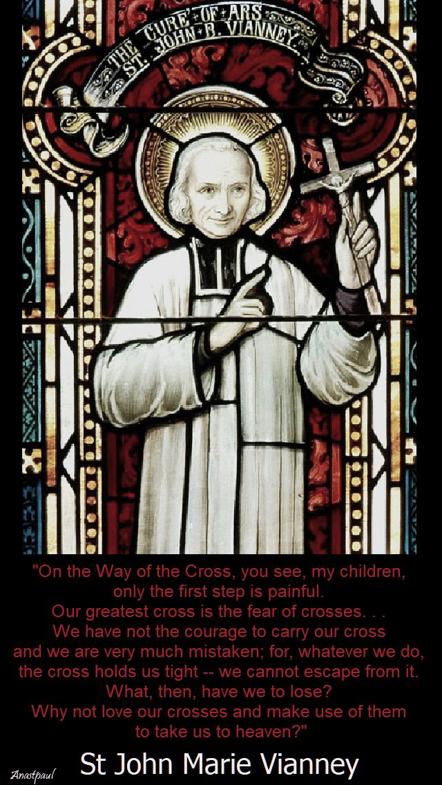 on the way of the cross-st john vianney