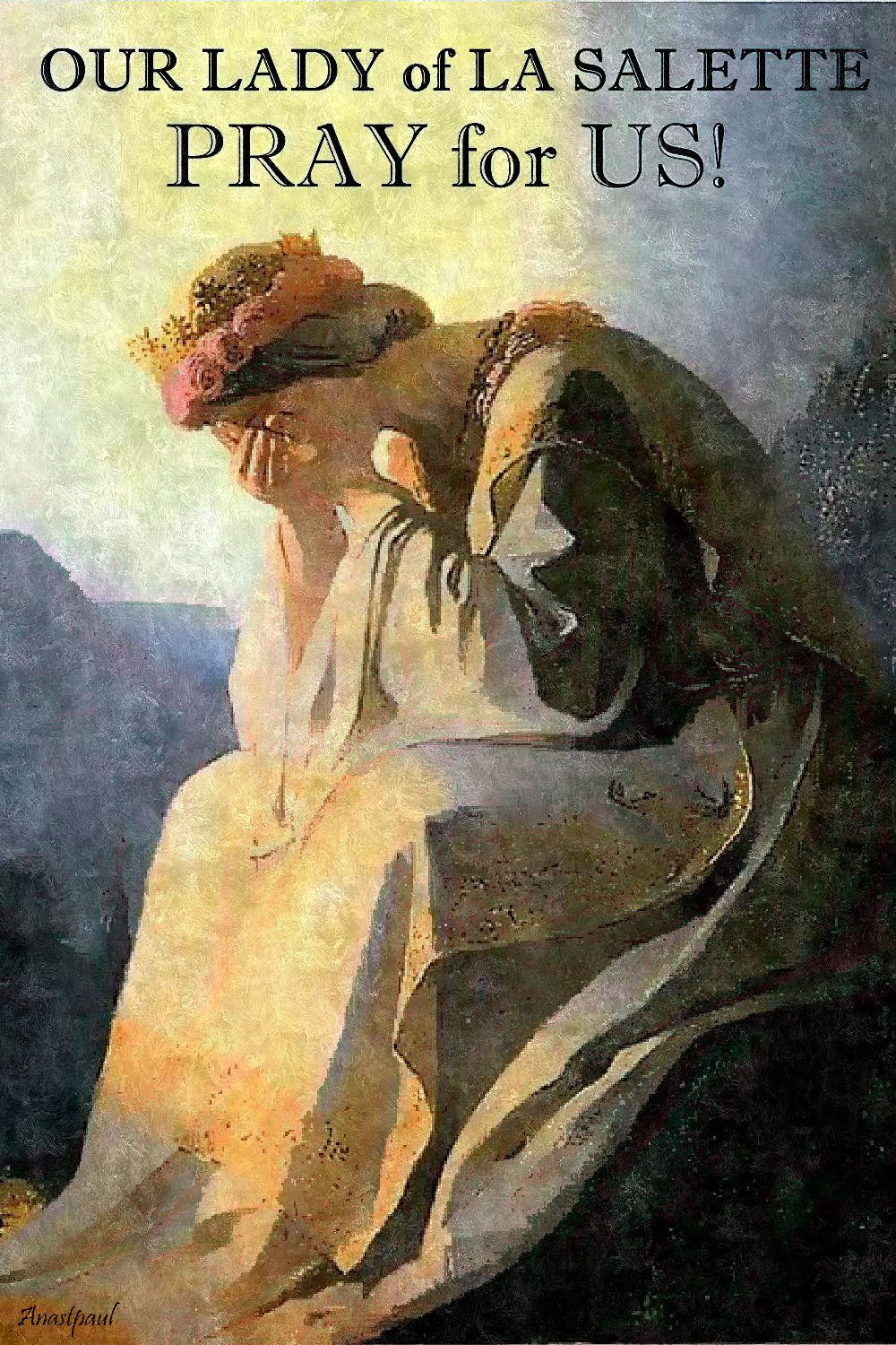 our lady of salette pray for us