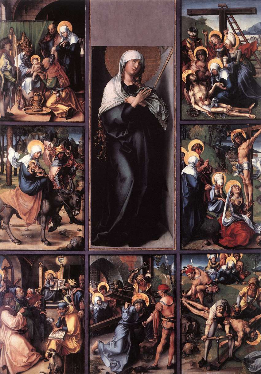 our lady of sorrows header