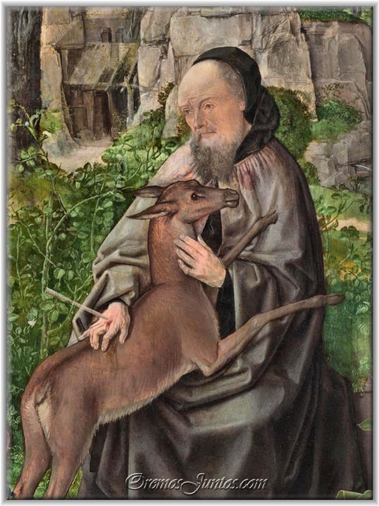 Saint Giles and the Deer.3.