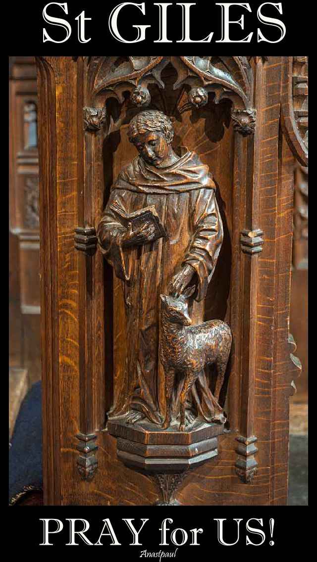 st giles pray for us