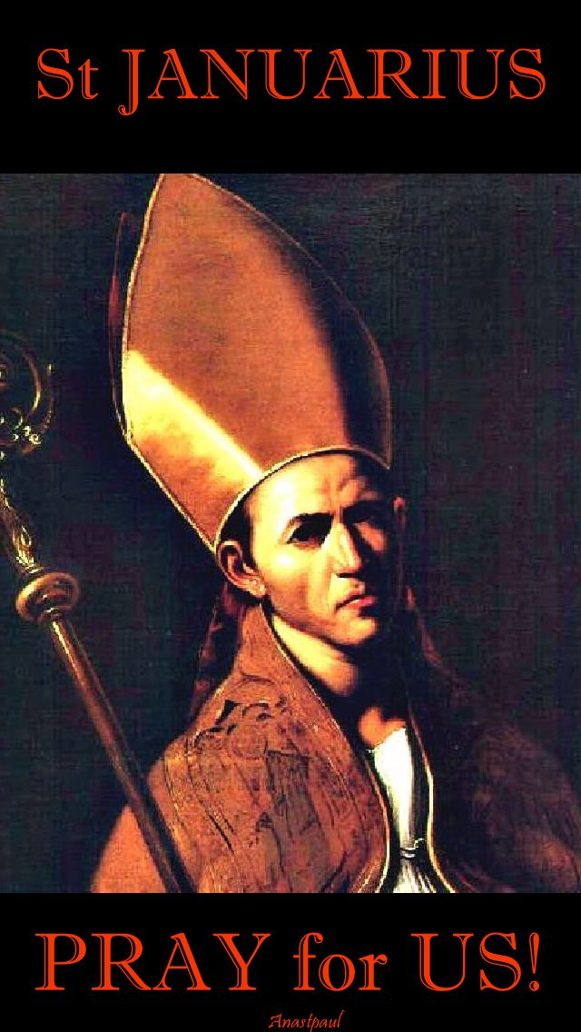 st januariusopray for us - 19 SEPT 2017