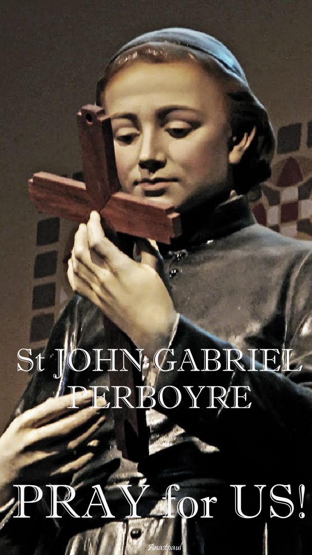 st john gabriel perboyre - pray for us.2