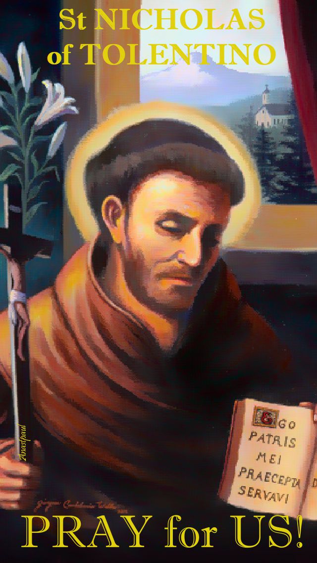 st nicholas of tolentino pray for us.2