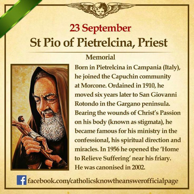 st pio info