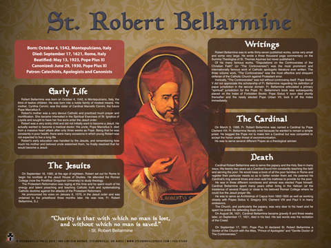 st robert bellarmine info