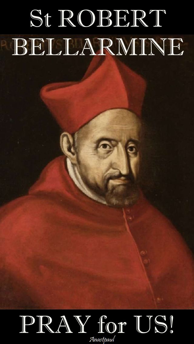 st robert bellarmine pray for us 17 sept 2017 no 2