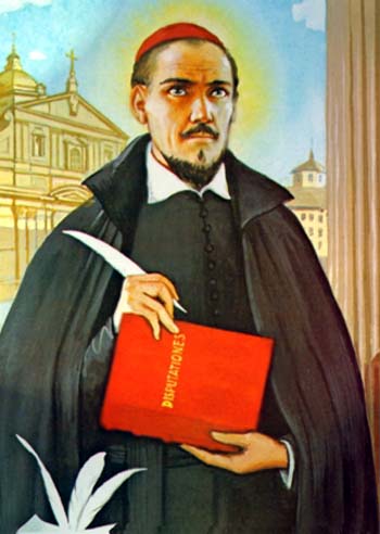 st robert bellarmine - young