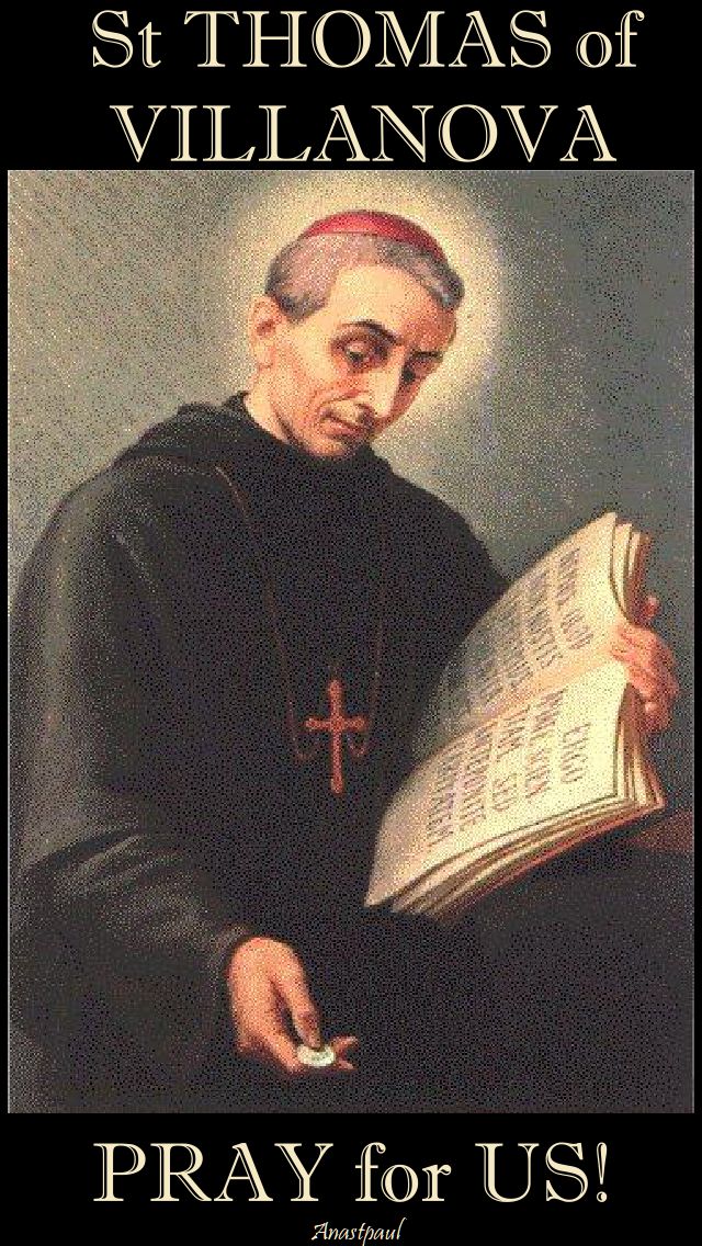 st thomas of villanova pray for us.2