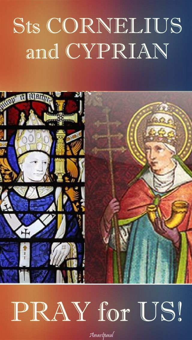 sts cornelius and cyprian - pray for us.2