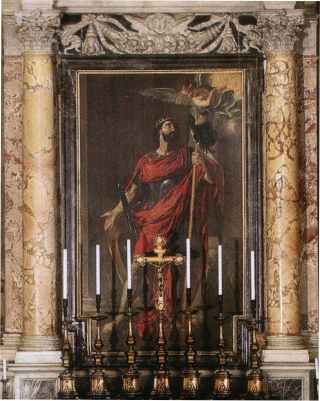 StWenceslas-HEADER - ALTAR AT ST PETER'S BASILICA, VATICANfcp-alp