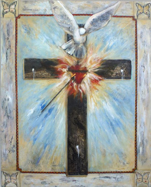 the Holy Cross and the Holy Spirit