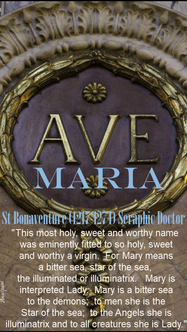 this most holy sweet and worthy name - st bonaventure.2