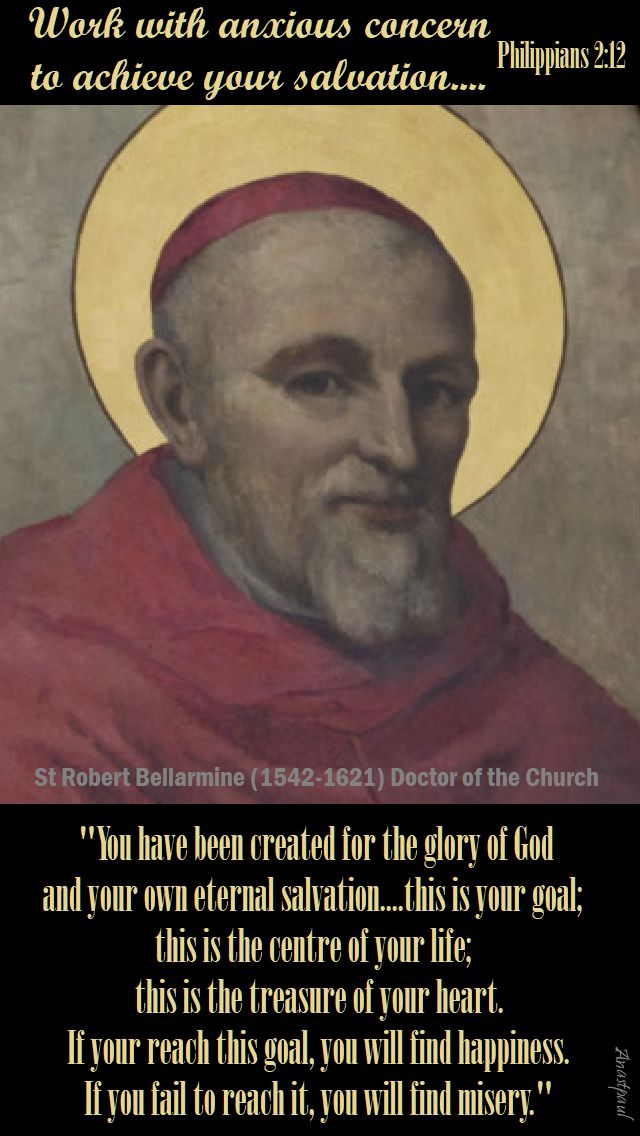 One Minute Reflection 17 September The Memorial of St Robert