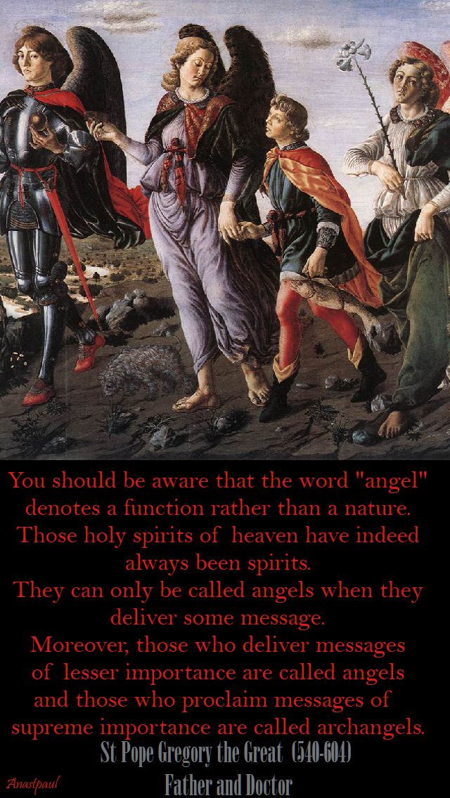 you should be aware - st gregory the great - 29 sept 2017