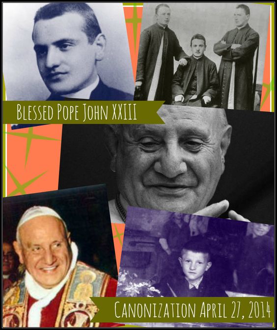 ADD to header - st john XXIII
